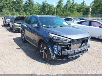  Salvage Hyundai TUCSON