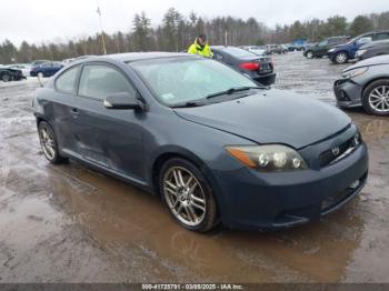  Salvage Scion TC