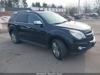  Salvage Chevrolet Equinox