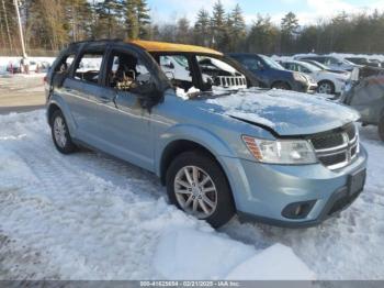  Salvage Dodge Journey