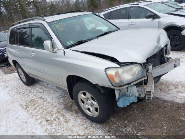  Salvage Toyota Highlander