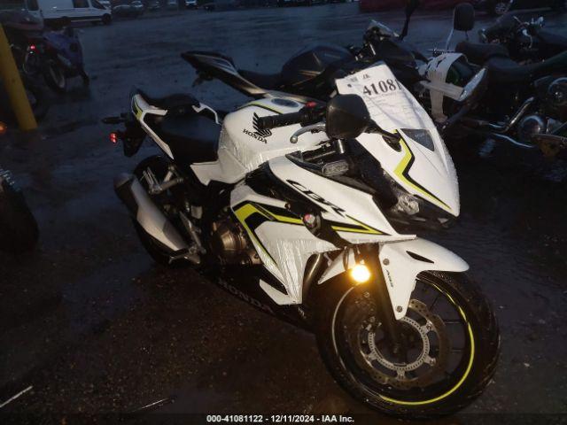  Salvage Honda Cbr500