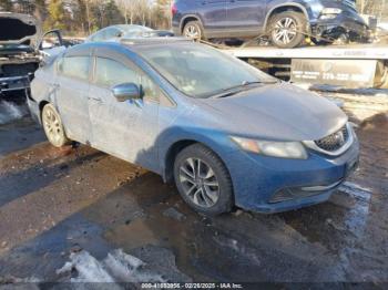  Salvage Honda Civic