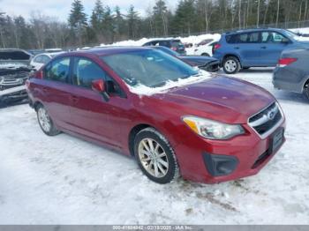  Salvage Subaru Impreza