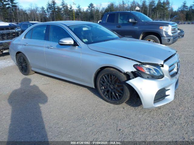  Salvage Mercedes-Benz E-Class