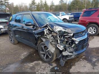  Salvage Chevrolet Trailblazer