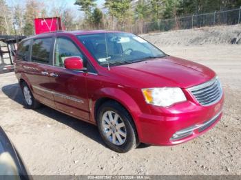  Salvage Chrysler Town & Country