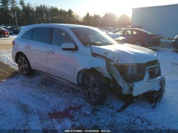  Salvage Acura MDX