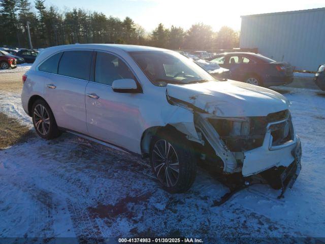  Salvage Acura MDX