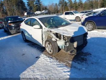  Salvage Hyundai ELANTRA