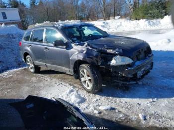  Salvage Subaru Outback