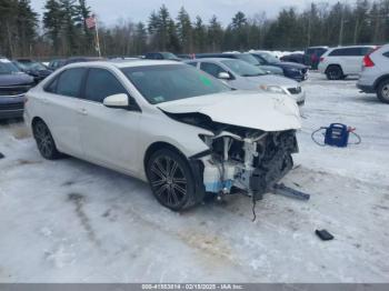  Salvage Toyota Camry