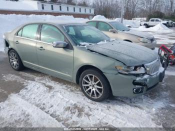  Salvage Lincoln MKZ