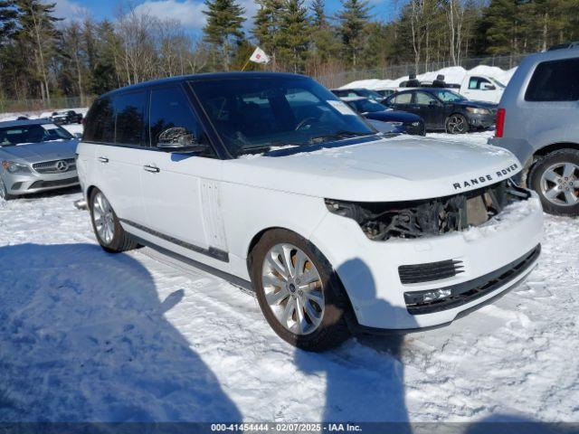  Salvage Land Rover Range Rover