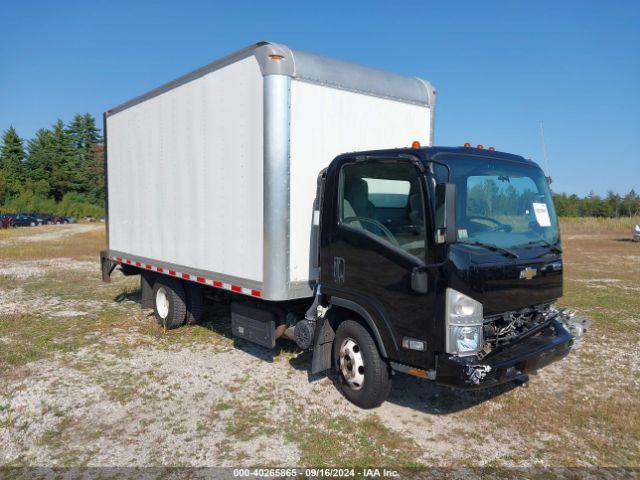  Salvage Chevrolet 4500hd Lcf Diesel