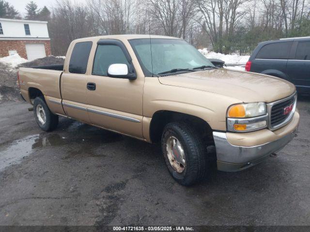  Salvage GMC Sierra 1500