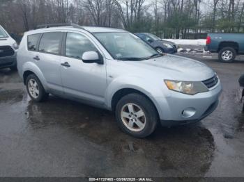  Salvage Mitsubishi Outlander