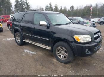  Salvage Toyota Sequoia