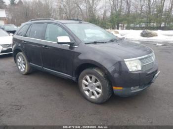  Salvage Lincoln MKX