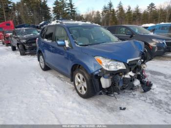  Salvage Subaru Forester