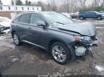  Salvage Lexus RX