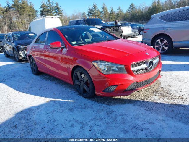  Salvage Mercedes-Benz Cla-class