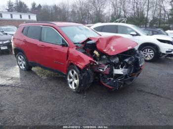  Salvage Jeep Compass