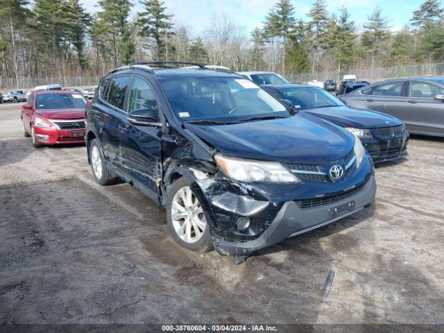  Salvage Toyota RAV4