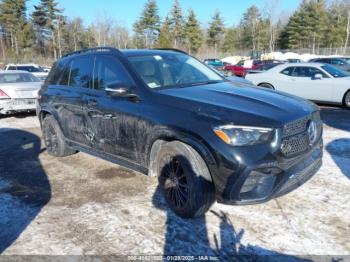  Salvage Mercedes-Benz GLE