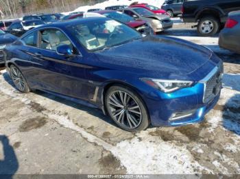  Salvage INFINITI Q60