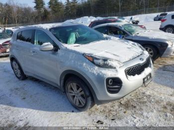  Salvage Kia Sportage