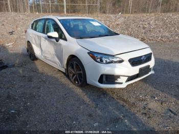  Salvage Subaru Impreza