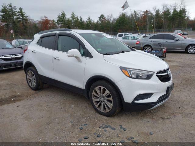  Salvage Buick Encore