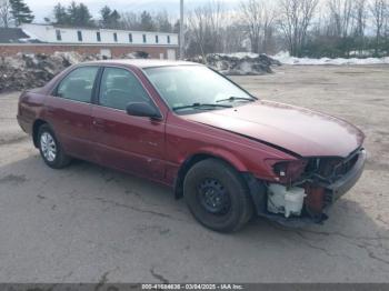  Salvage Toyota Camry