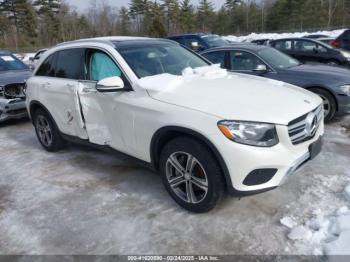  Salvage Mercedes-Benz GLC