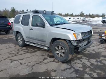  Salvage Nissan Xterra