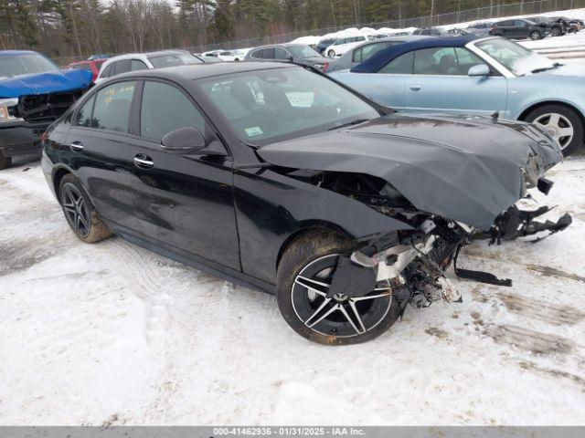  Salvage Mercedes-Benz C-Class