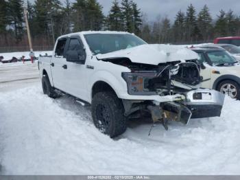  Salvage Ford F-150