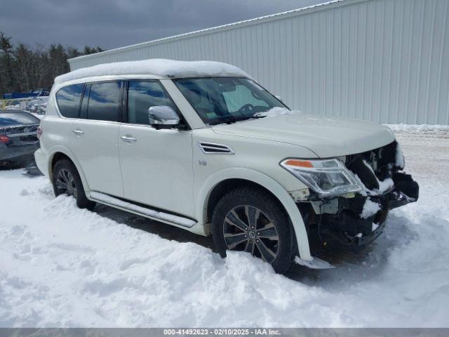  Salvage Nissan Armada