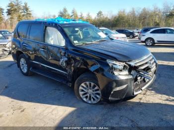  Salvage Lexus Gx