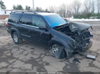  Salvage Toyota Sequoia