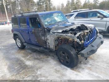  Salvage Jeep Wrangler