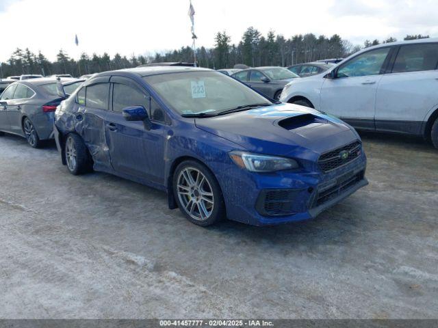  Salvage Subaru WRX