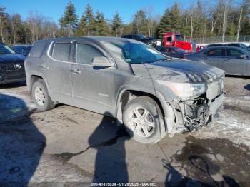  Salvage GMC Acadia