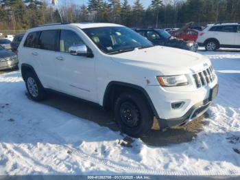  Salvage Jeep Grand Cherokee