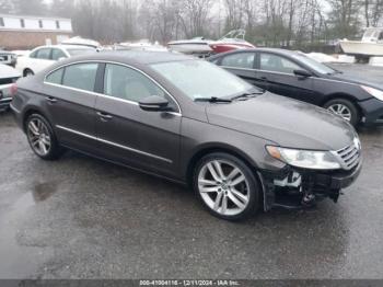  Salvage Volkswagen CC