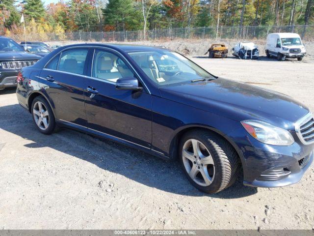  Salvage Mercedes-Benz E-Class