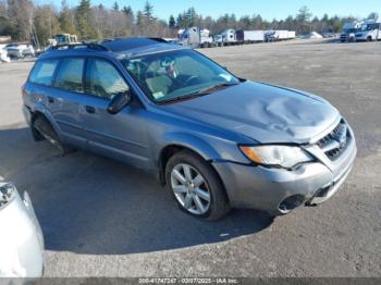  Salvage Subaru Outback