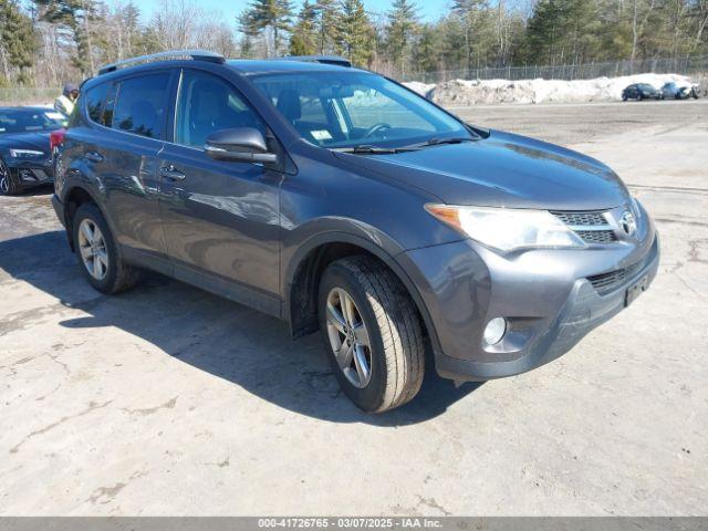  Salvage Toyota RAV4