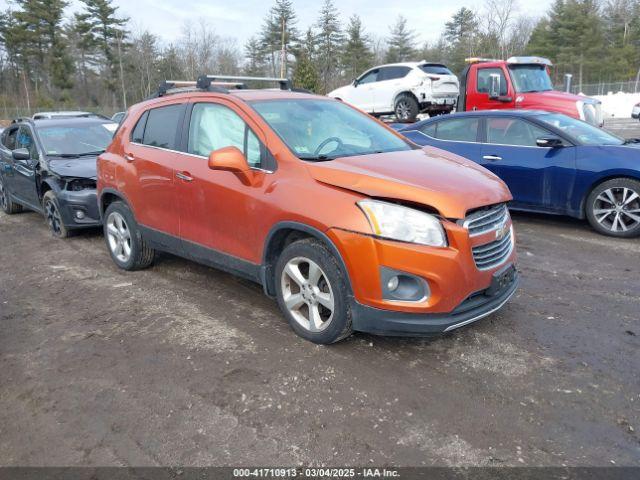  Salvage Chevrolet Trax